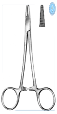 Barraquer Needle Holder 14 cm  ماسك ابر انجليزي SNAA