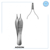 جفت ميكرو اديسون بدون سن باكستاني Adson Micro Forceps, 12cm
