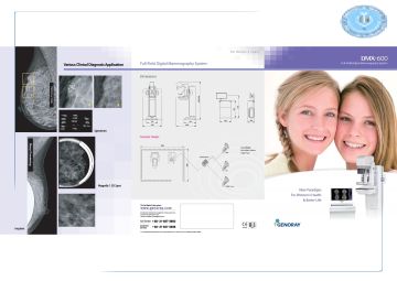 Full-Field Digital Mammography System DMX600