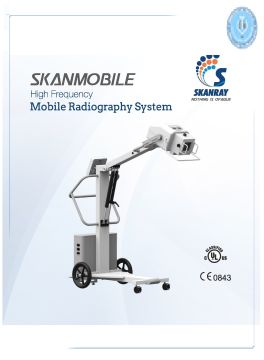 Mobile X-Ray Unit, Skanray
