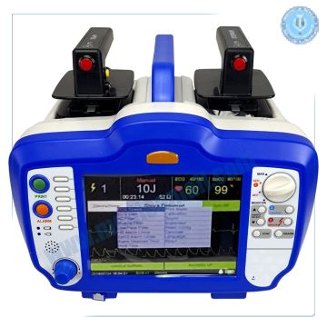 Defibrillator MonitorDm7000 Creation with Hearts  M&B جهاز صدمات قلب ماركة M&B