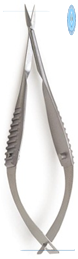 مقص فناس ميكرو 8 سم  مستقيم Vannas Scissors, 8cm, Straight, Standard