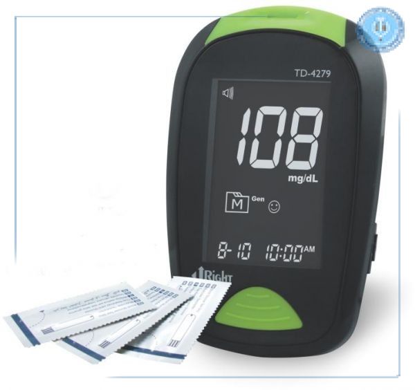 جهاز يو رايت لقياس نسبة السكر بالدم