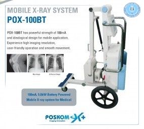 Mobile X-Ray Poskom Po 100 M
