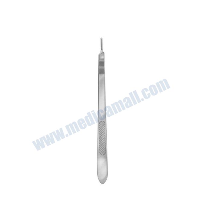 Straight Scalpel Handle , Solid, Long, No. 3 L 21.5 cm  يد مشرط انجليزي smith ضمان عامين  3 لارج 21.5 سم