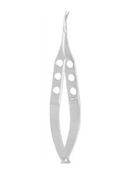 مقص ميكرو منحني Rosenwasser lameller scissors, medium Curved