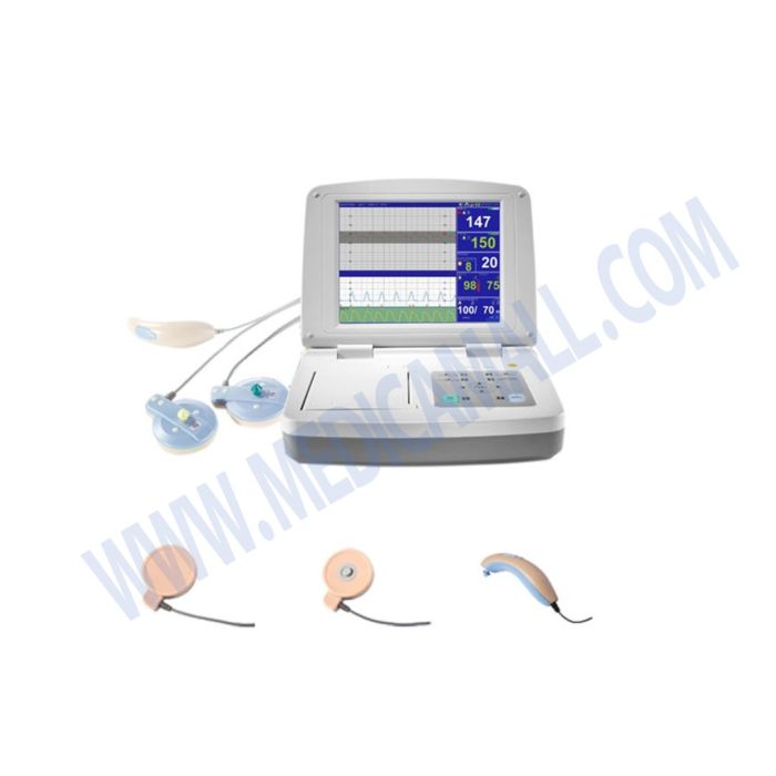  جهاز قياس نبض الجنين  CTG  UNICARE Fetal Monitor