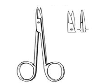 Schuknecht Wire Cutting scissors مقص قطع سلك انجليزي SNAA