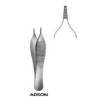 جفت  اديسون بسن باكستاني Adson ForcepsTeeth, 23cm