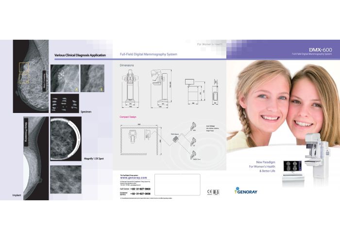 Full-Field Digital Mammography System DMX600