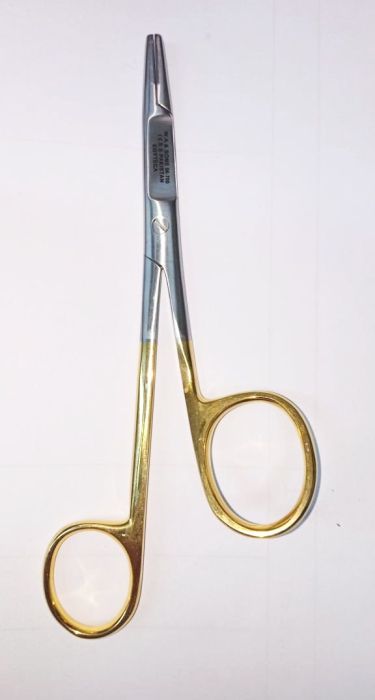 ماسك ابر ومقص tc ١٦ Needle holder & scissors