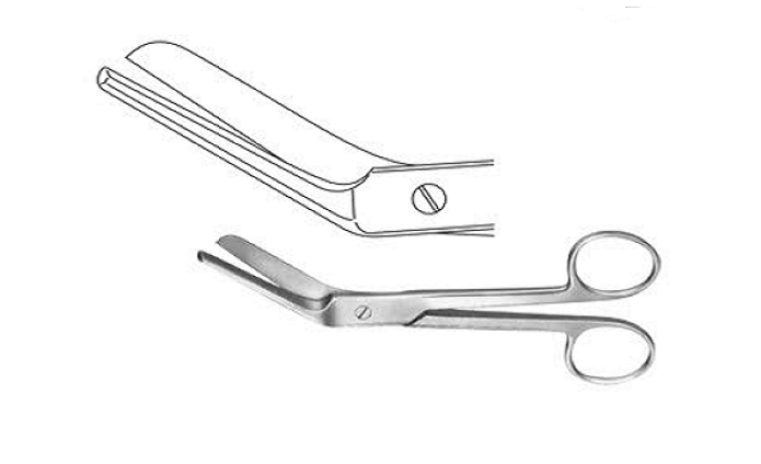Ebisitomy scissors Braun stadler  22 cm مقص  نسا ابزومتى - مقص عجان 22سم انجليزي SNAA