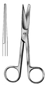 مقص تشريح Operating Scissors Straight Sh/Sh 13 cm مقص تشريح حاد انجليزي SNAA