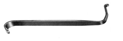Dunn Dautrey Anterior Retractor. 6.5x60mm 14.5cm, S/S مباعد دون دوترى 6.5*60مم طول 14 سم انجليزي SNAA