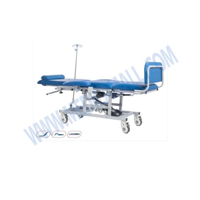 كرسي مريض &غسيل كلي هيدروليك 3حركة كهربا three function electric hemodialysis chair 