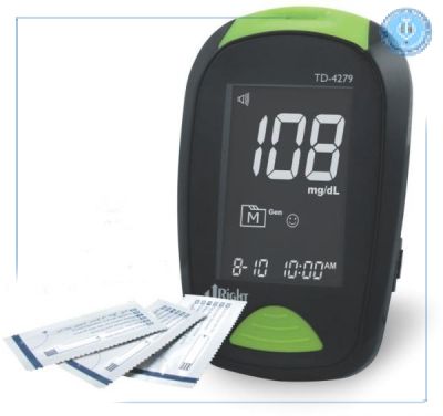 جهاز يو رايت لقياس نسبة السكر بالدم